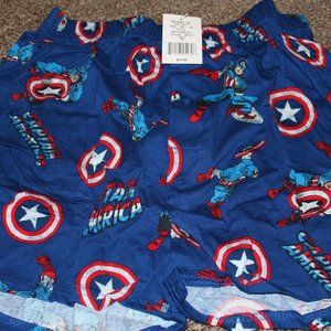 NWT Men's Marvel Comics Boxers Captain America sz. Medium